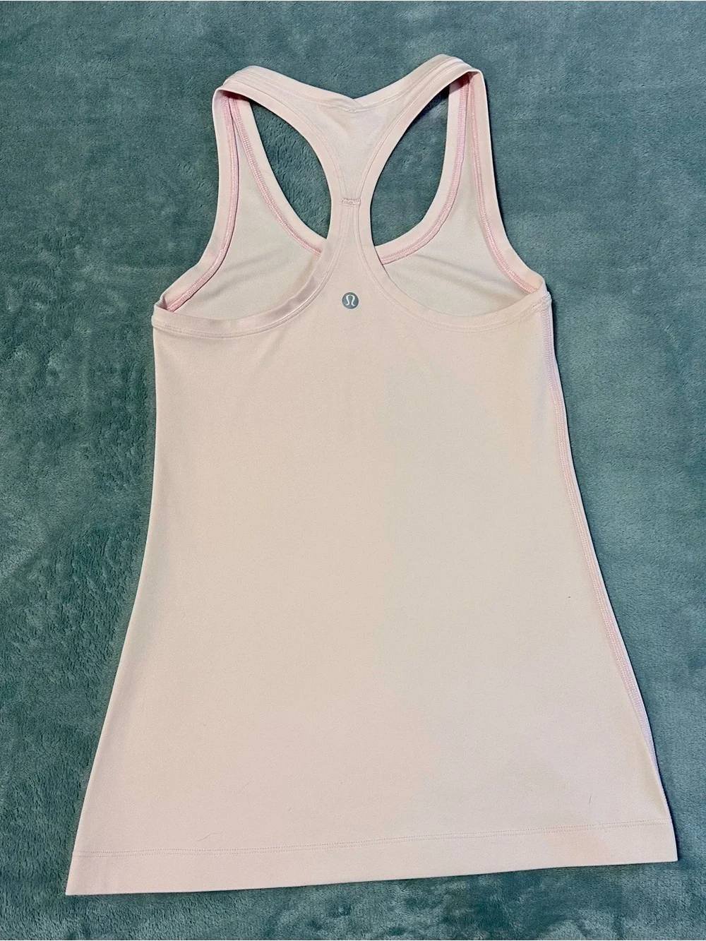 Women’s Lululemon Cool Racerback Tank Top - Blush